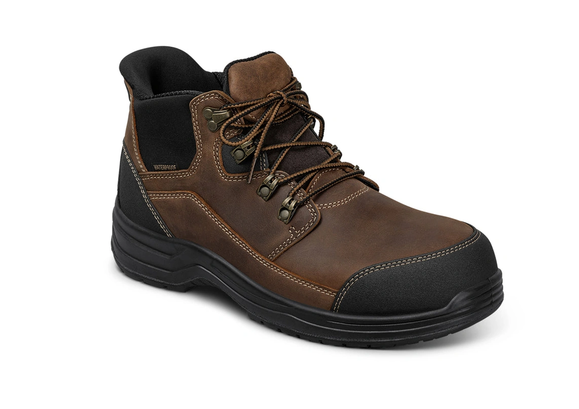 Where to find cheap Hands-Free Work Boots Graphite Brown 0430